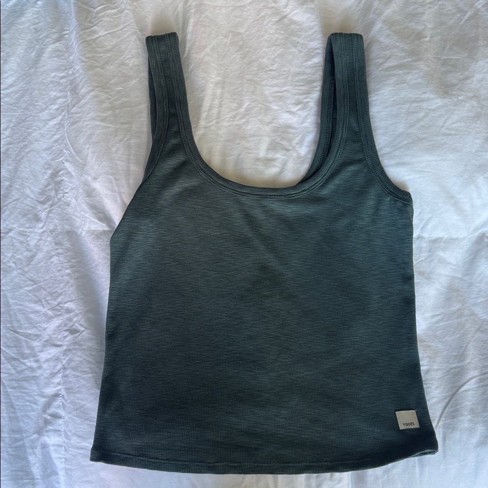 Vuori Cotton Ribbed Tank - Picture 3 of 3